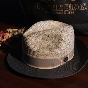 Goorin Bros straw fedora
